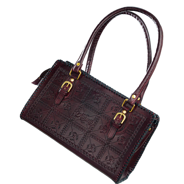 Chic Voyage Handbag Dark Brown Image